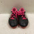 Used Adidas Soccer Cleats Black And Pink Junior 01 11725-S000495599 View 1
