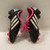 Used Adidas Soccer Cleats Black And Pink Junior 01 11725-S000495599 View 3