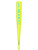 Used 2026 Rawlings Clout AI RBB6C3 32/29 -3 BBCOR Bat - Optic Yellow and Blue 11835-S000202083 View 2