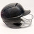 Used Easton ALPHA Batting Helmet w/Mask Black SM 11805-S000072085 View 2