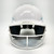Used RIP-IT Batting Helmet w/Mask White XS 11805-S000072088 View 2