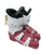 Used Salomon T3 Girls DH Ski Boot Pink And White 255 MP - M07.5 - W08.5 11853-S000127047 View 1