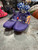 Used Under Armour Soccer Cleats Purple Junior 04 11337-S000476259 View 2