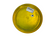 Used Innova CHAMP ROC Disc Golf Mid Range Yellow 180g 11768-S000231036 View 2