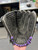 Used Rawlings ST1200FP RH Throw Fastpitch Gloves Black And Purple 12" 10558-S000245646 View 1