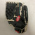 Used Rawlings WFP115MT RH Throw Fastpitch Gloves Black And Carolina Blue 11 1/2" 11855-S000196291 View 2