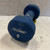 Used Reebok Hex Dumbbell Royal Blue 8 lb 11855-S000196315 View 1