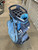 Used Sun Mtn C-130 Mens Cart Bag Royal Blue 11614-S000227040 View 2