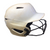 Used Evoshield BATTING HELMET W/MASK Batting Helmet w/Mask White MD View 3