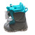 Used Burton ZIPLINE BOA Boys Snowboard Boots Grey Junior 05 11812-S000163988 View 3