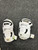 Used STX CELL V Lacrosse Arm Pads/Guards White LG 11162-S000441822 View 1