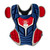 Used Louisville Slugger Catchers Chest Protector Royal Blue/ Red Youth 11506-S000245273 View 1