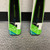 Used Volkl RTM Boys DH Ski/Binding White And Black 110 cm 11855-S000196324 View 4