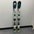 Used Volkl RTM Boys DH Ski/Binding White And Black 110 cm 11855-S000196324 View 1