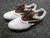 Used Foot Joy SYNRG Mens Golf Shoes White Senior 8.5 11849-S000034459 View 3