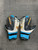 Used Vizari GOALIE GLOVES Soccer Goalie Gloves Black 8 11614-S000227055 View 1
