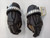 Used Warrior Lacrosse Gloves Junior Black XS 11779-S000200844 View 1