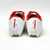 Used Diadora CATTURA Soccer Cleats White And Red Junior 03.5 11805-S000072109 View 5