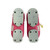 Used Roces IDEA UP Girls DH Ski Boot Pink 160 MP - Y09 11406-S000108349 View 5