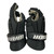 Used Warrior BRN Lacrosse Gloves Junior Black 11" 11362-S000165025 View 3