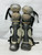 Used Rawlings SHIN GUARDS Catchers Leg Guards Black Junior 11836-S000033810 View 1