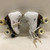 Used RollerDerby SZ 2 Senior Roller Quad Skates White Adjustable 11725-S000495651 View 2