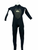 Used Quiksilver SYNCRO 3.2 Junior Full Suit / Wetsuit Black JR 08 11731-S000154047 View 1
