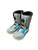 Used ThirtyTwo BOA Boys Snowboard Boots Grey Youth 06.0 11932-S000167998 View 1