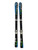 Used Volkl RTM Boys DH Ski/Binding Black And Carolina Blue 140 cm 11709-S000074630 View 2