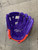 Used Rawlings REVFL12PU REV1X BB/SB Glove RH Throw Purple 11 3/4" 11614-S000227083 View 2