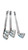 Used Taylormade RAC OS Mens Iron Set RH 3I-PW 11708-S000187728 View 1