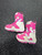 Used BURTON GIRLS SNOWBOARD Boots Pink Youth 13.0 11849-S000034498 View 5