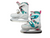 Used Lake Placid NITRO Girls Softboot Skate White Adjustable 11866-S000032009 View 2