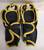 Used Easton RS 333 Youth Shin Guards Black 8" 11774-S000085576 View 2
