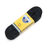 Howies Black Waxed Hockey Skate Laces View 1
