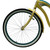 Used Schwinn STAR Cruiser Bike Womens Yellow 19-20" - LG  Frame 11749-S000193380 View 2