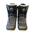 Used K2 BELIEF Womens Snowboard Boots Black Size 8 10299-S000304164 View 2