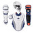 New ALL STAR WHITE/NAVY MEDIUM PHX FASTPITCH CATCHER GEAR 11834-ASTCKW-PHX-MED-WHN View 1