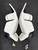 Used Warrior RITUAL G5 SR+ Goalie Leg Pads Senior White 36+1.5” 10558-S000245706 View 2