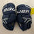 Used Bauer NSX Youth Gloves Navy Blue 9" 11855-S000196437 View 1