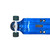 Used BEERCAN SKATEBOARD Skateboard Royal Blue Long 11760-S000085396 View 5