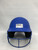 Used RIP-IT HELMET BLUE Batting Helmet w/Mask Royal Blue M/L 11871-S000025808 View 1