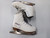 Used DBX Girls Figure Skate White Youth 13.0 11779-S000200886 View 2
