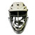 Used Cascade S W/ THROATGUARD Lacrosse Helmet White One Size 11484-S000294603 View 1