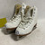 Used DBX CLASSIC Girls Figure Skate White Youth 10.0 11855-S000196441 View 1