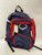 Used Evoshield BB/SB Player Backpack White/Red/Navy 11895-S000021655 View 1