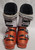 Used Rossignol ALU 65 Girls DH Ski Boot Orange 225 MP - J04.5 - W5.5 11774-S000085593 View 1