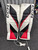 Used CCM E FLEX 6.5 Goalie Leg Pads Junior White 29" 11337-C000476339 View 1