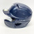 Used Easton ALPHA Batting Helmet w/Mask Navy Blue XL/2X 11805-S000072198 View 2