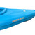 Used Sun Dolphin ARUBA 8 SS Kayak Royal Blue 8Ft 11484-S000294663 View 7